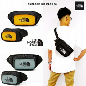 ザ ノースフェイス エクスプローラー ヒップパック ボディバッグ ウエストバッグ 3リッター/THE NORTHFACE EXPLORE HIP PACK 3L NF0A3KZX/メンズ レディース