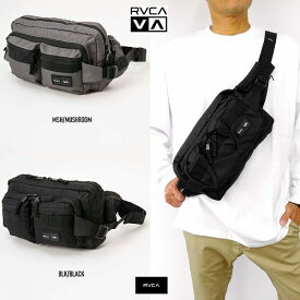 ルーカ ウエストバッグ デラックス ボディーバッグ/RVCA WAIST PACK DELUXE BE042904