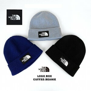 U m[XtFCX r[j[ jbgX/The North Face TNF LOGO BOX CUFFED BEANIE NF0A3FJX/jZbNX lR|XOK!