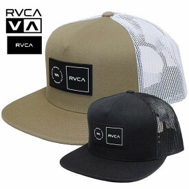 ルーカ RVCA メッシュキャップ トラッカーキャップ/RVCA PLATFORM TRUCKER CAP BE04A-933