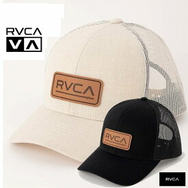 ルーカ RVCA メッシュキャップ トラッカーキャップ/RVCA TICKET TRUCKER DELUXE CAP BE04A-936