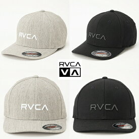 ルーカ RVCA フレックスフィット ベースボールキャップ/RVCA FLEX FIT CAP/BD041-979/BE041-926 ユニセックス
