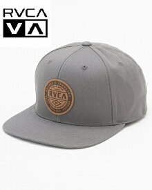 ルーカ RVCA ベースボールキャップ スナップバックツイルキャップ RVCA STANDARD ISSUE SNAPBACK CAP/BD042-925/ユニセックス