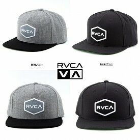 ルーカ RVCA ベースボールキャップ スナップバック ツイルキャップ/RVCA COMMONWEALTH SNAPBACK/BB041-924/ユニセックス