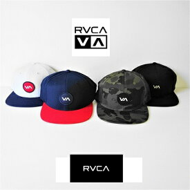 ルーカ RVCA ベースボールキャップ スナップバック/RVCA VA PATCH SNAPBACK/BA041-911/ユニセックス