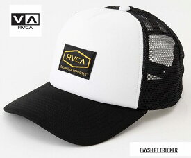 ルーカ RVCA メッシュキャップ トラッカーキャップ/RVCA DAYSHIFT TRUCKER CAP BE041-937