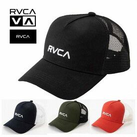 ルーカ RVCA メッシュキャップ トラッカーキャップ/RVCA RECESSION TRUCKER CAP BE041-913