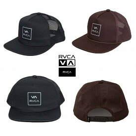 ルーカ RVCA メッシュキャップ トラッカーキャップ/RVCA ALL THE WAY TRUCKER CAP BE041-922