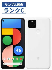 【中古】【可】Google Pixel 4a(5G) ホワイト SIMFREE 【安心30日保証】 本体 白ロム CCコネクト