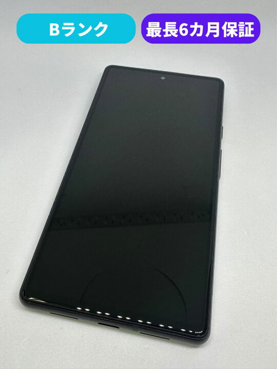 楽天市場】【中古】【良品】Google Pixel 6 128GB GR1YH Stormy Black 