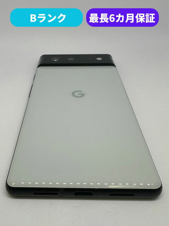 楽天市場】【中古】【良品】Google Pixel 6 128GB GR1YH Stormy Black 