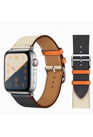 Apple Watch バンド 本革 レディース アップルウォッチ バンド se apple watch series 9 男性 女性 レザー ベルト 　38mm 40mm 41mm 42mm 44mm 45mm 49mm 交換 ultra series8 SE series6 9 8 7 SE 6 5 4 3 2 1 【安心保証3日間】