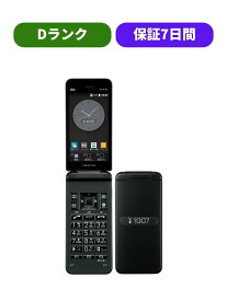 【Dランク品】GRATINA KYF42 ブラック SIMFREE au 【7日間保証】 本体 白ロム CCコネクト