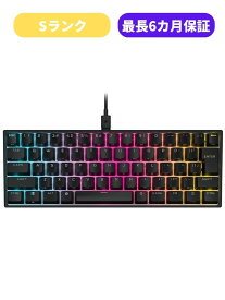 【未使用品】CORSAIR K65 RGB MINI 有線キーボード 【安心30日保証】 本体 CCコネクト