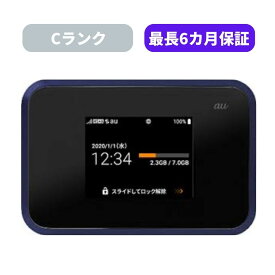 【中古】【可】Speed Wi-Fi NEXT W07 SHD31 ブラック SIMロック解除済 au 【安心30日保証】 本体 白ロム CCコネクト