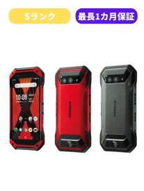 【未使用品】TORQUE 5G 128GB KYG01 ブラック レッド SIMFREE au 【安心30日保証】 本体 白ロム CCコネクト