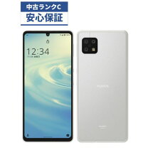 AQUOS sense6　白ろむ箱つき AQUOS sense6 白ろむ箱つき