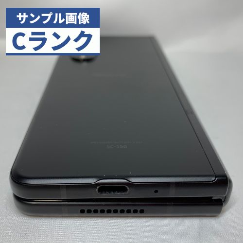 楽天市場】【中古】【可】Galaxy Z Fold3 5G SC-55B ブラック SIM