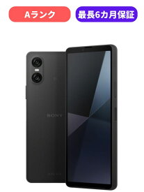 【中古】【美品】Xperia 10 VI A402SO ブラック ブルー ホワイト SIMロック解除済 Softbank 【安心30日保証】 本体 白ロム CCコネクト