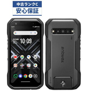 �y��A���i�zTORQUE G06 128GB KYG03 �u���b�N SIM���b�N������ au �y�ۏ�7���z �{�� ������ CC�R�l�N�g