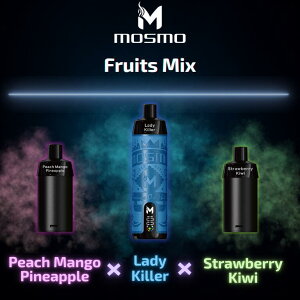 StormX Fruits Mix Setb{́iLady Killerj{POD2{iPeach Mango Pineapple^Strawberry KiwijbdqV[V^t[c~bNXZbg