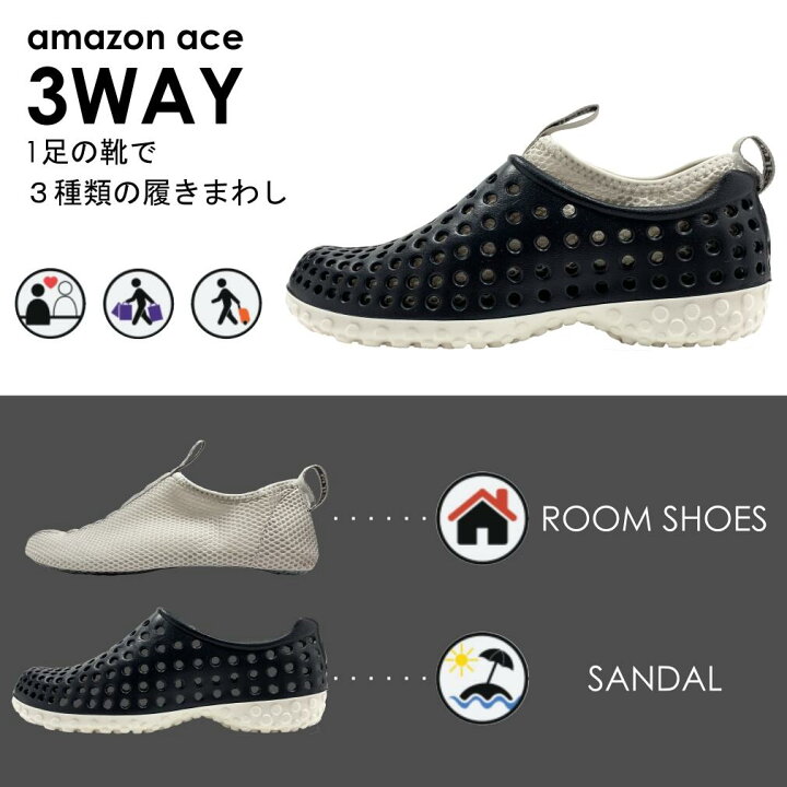 楽天市場 Ccilu コンフォートシューズ メンズ レディース 軽量 Ccilu Amazon Ace オフィス サンダル 黒 白 5色 スリッポン カジュアル ウォーキングシューズ アウトドア 旅行 歩きやすい 靴 くつ 女性 疲れにくい 滑りにくい 腰痛 ひざ痛 軽減 痛くない Ccilu チル