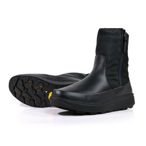 Columbia(コロンビア) 【25秋冬】サップランド スリー ディーヴァ サイドジップ ウォータープルーフ オムニヒートインフィニティ レディース ブーツ 防水 雪 Black 010 秋 冬