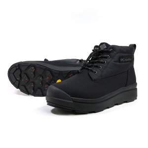 Columbia(コロンビア) 【25秋冬】サップランド フォー チャッカ ウォータープルーフ オムニヒートインフィニティ ブラック YU9626 メンズ レディース ブーツ 防水 雪 Black 010 秋 冬