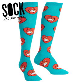 【メール便対応】 ハイソックス レディース 靴下 総柄 動物 かわいい 【Fox Love】 Sock It To Me[ソック イット トゥ ミー] 春 春夏