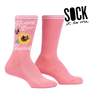 �y���[���֑Ή��z �\�b�N�X ���f�B�[�X �C�� ���� �n�` ���� ���u�\�b�N�X�yHoney Bee Yourself �z Sock It To Me[�\�b�N �C�b�g �g�D �~�[] �t ��