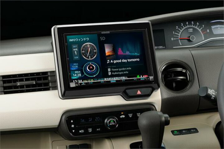 楽天市場】【KIT8-K19NB】KENWOOD N-BOX用 8インチ ナビ取り付けキット  
