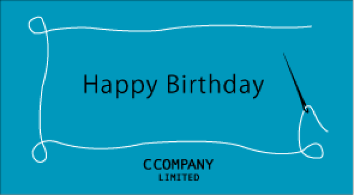 楽天市場】メッセージカード(無料） Cカンパニー シーカンパニー SM