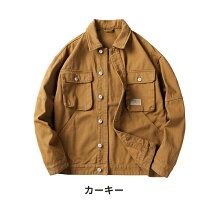 楽天市場】デニムジャケット（カラーブラウン）（コート・ジャケット 