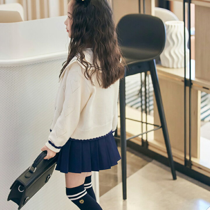 楽天市場】3点セット こども服 スクールウェア セータージャケット+ 