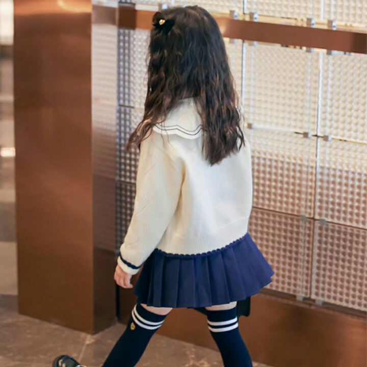 楽天市場】3点セット こども服 スクールウェア セータージャケット+ 