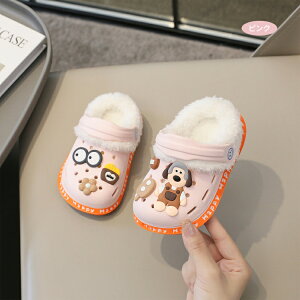 キッズ スリッポン フロアリング靴 室内靴 ルームシューズ 室内履き スリッパ 子供シューズ 子供 あったか もこもこ ふわふわ かかと付き 裏起毛 裏ボア 取り外し可能 子供用 子ども 滑り止