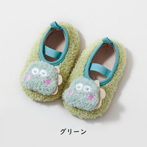 室内履き 子供用 ルームシューズ キッズ フロアリング靴 室内靴 子供シューズ スリッポン スリッパ 子供 あったか もこもこ ふわふわ かかと付き 裏起毛 裏ボア 子ども 女の子 男の子 滑り止