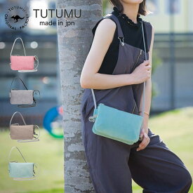 tutumu バッグTUTUMU ポシェット スマホ ポーチ ショルダー スマホショルダー ブランド レディース バッグ 軽量 小さめ 薄型 軽い 小さい バッグ ママ メンズ おしゃれ ブランド 日本製