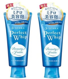 専科 SENKA パーフェクトホイップ a 洗顔フォーム 120g×2個セット