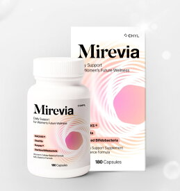 ミレビア(IMIREVIA)180粒 女性のウェル ネスを支えるミトコンドリア
