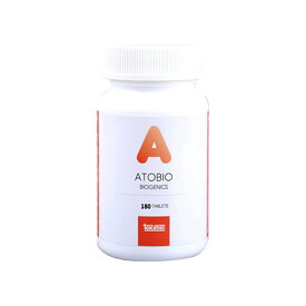 【3個セット】アトバイオ (ATOBIO) 180粒（45日分）酸菌生産物質末含有 サプリメント