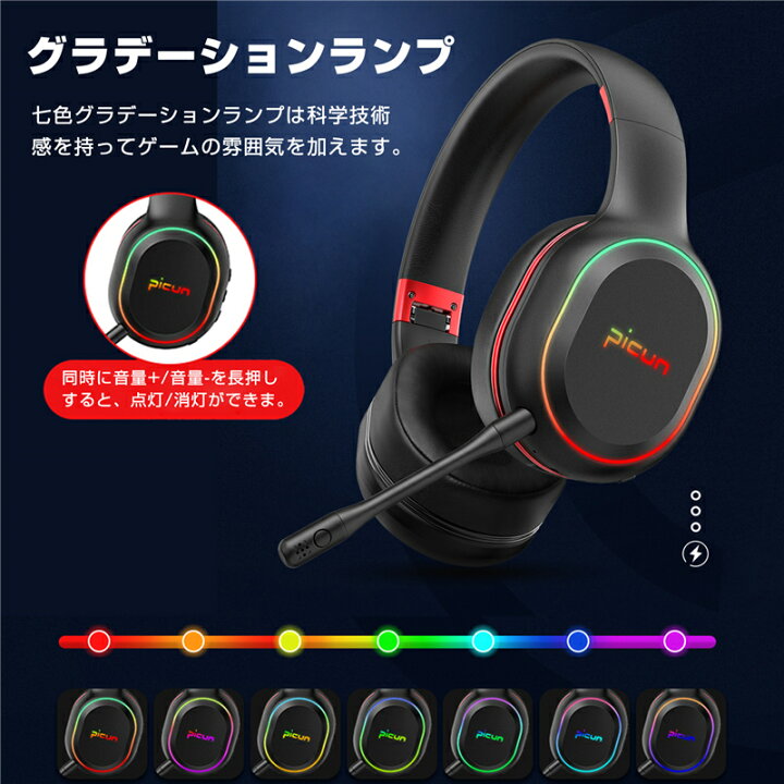 楽天市場】ヘッドセット bluetooth5.2 ヘッドホン ワイヤレスイヤホン HD音質 マイク付き ハンズフリー通話可能 ブルートゥース ヘッドフォン オーディオケーブル付き グラデーションランプ mgw送料無料 : ccstore 楽天市場】ヘッドセット bluetooth5.2 ヘッドホン ワイヤレスイヤホン HD音質 マイク付き ハンズフリー通話可能 ブルートゥース ヘッドフォン オーディオケーブル付き グラデーションランプ mgw送料無料 : ccstore