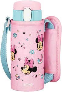 【今だけ★ポイント5倍】【送料無料】新商品 サーモス THERMOS 真空断熱ストローボトル FJV-400F/FDS ストローボトル 水筒 子供 キッズ 410ml 保冷 小学校 幼稚園 保育園 入園 遠足 スポーツ 運動会