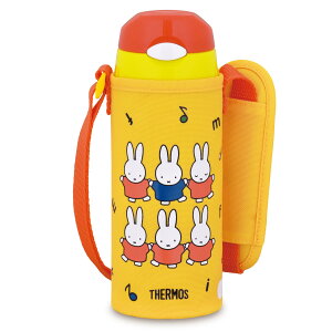 【今だけ★ポイントUP】】【送料無料】サーモス 水筒 THERMOS miffy キッズ 400ml ステンレス ミッフィー 真空断熱ストローボトル FHL-403FB 保冷 ワンプッシュ スポーツドリンク対応 子供 子供用水