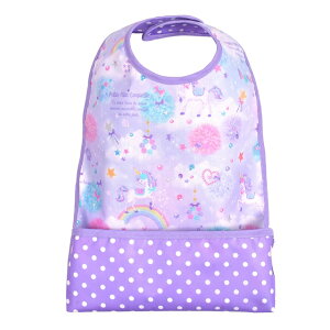 【ラスト!12%OFFクーポン】【ゆうパケット配送】 お食事エプロン スタイ ビブタイプ ユニコーンファンタジー ビブ よだれかけ 前掛け 赤ちゃん ベビー 出産祝い 女の子 小学校