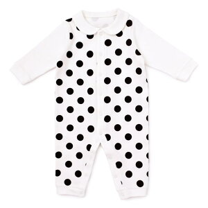 �J�o�[�I�[�� �����p�[�X polka dot large(white) �Ԃ���� �x�r�[ �V���� �o�Y�j�� �M�t�g ���̎q ���w�Z