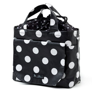 y10OFFN[|zzzނ|[` M Вg[g^Cv polka dot large(broadcloth black) IcP[X ނ ނobO Ԃ xr[ oYj j̎q ̎q wZ
