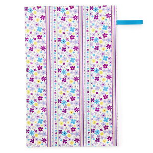 おむつ替えシート スカンジナビアのフラワーパーク ブロード地 ラベンダー オムツ交換シート 赤ちゃん ベビー 出産祝い 女の子 小学校