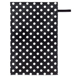 ނւV[g polka dot large(broadcloth black) IcV[g Ԃ xr[ oYj j̎q ̎q wZ