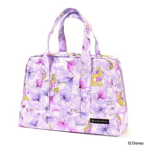 ディズニー プールバッグ セミボストン Rapunzel PRINCESS ラプンツェル 子供用 プールバッグ ボストン キッズ おしゃれ ラミネートバッグ レッスンバッグ 水泳バッグ 手提げ 撥水 小学生 幼稚園